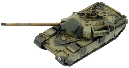 Chieftain Sprue (Plastic) (TBSO01)