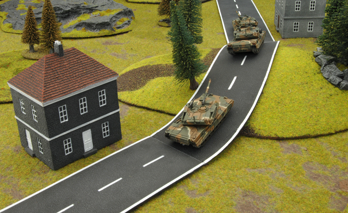 Modern Roads (BB188)