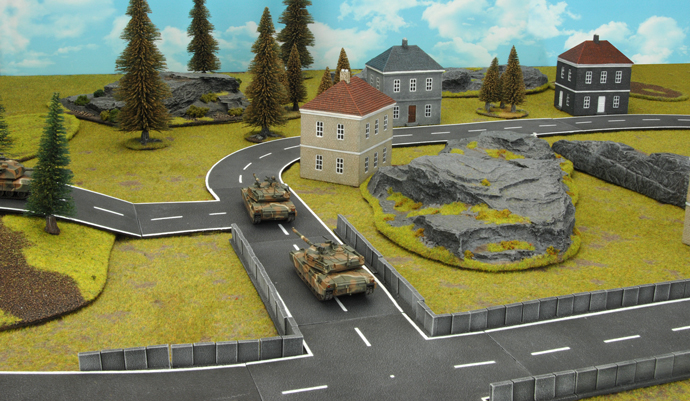 Captured Polish Armoured Train in German Service