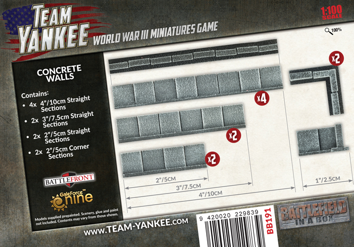 Concrete Walls (BB191)