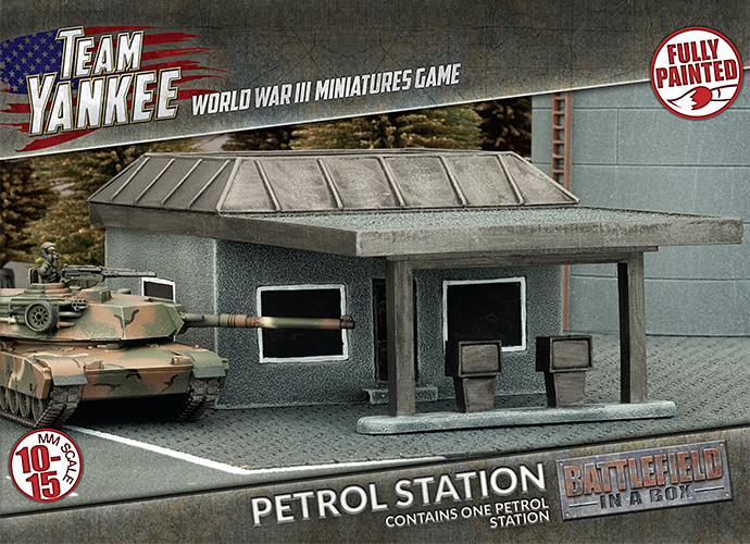 Petrol Station (BB193)