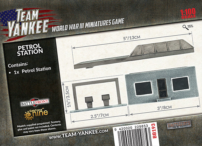 Petrol Station (BB193)