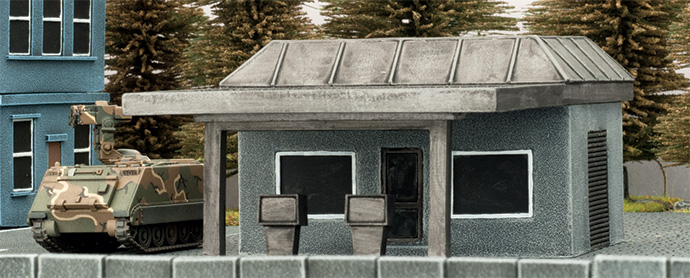 Petrol Station (BB193)