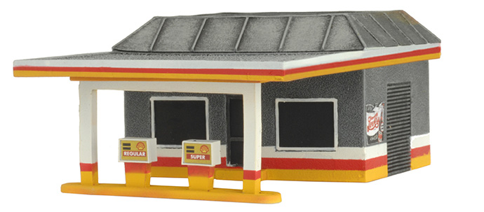 Pimp Your Pumps &ndash; Decorating the Petrol Station