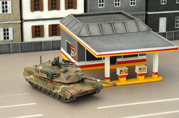 Pimp Your Pumps &ndash; Decorating the Petrol Station
