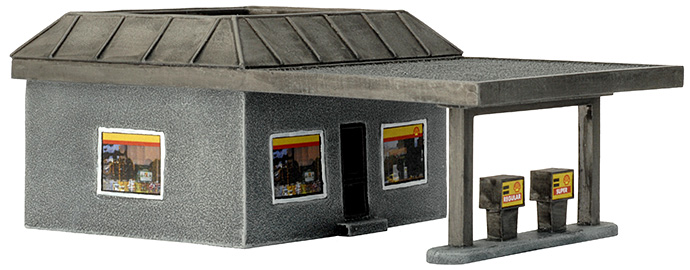 Pimp Your Pumps &ndash; Decorating the Petrol Station