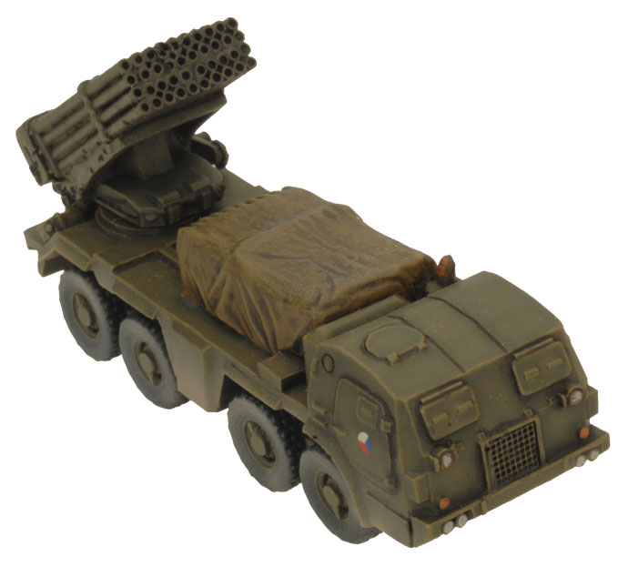 Assembling the RM-70 Rocket Launcher