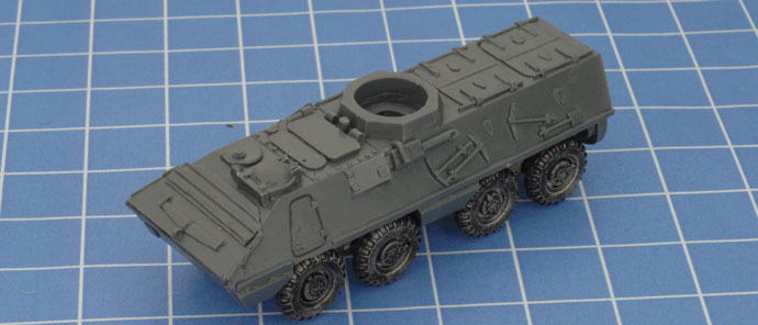 Assembling the Assembling the RM-70 Rocket Launcher