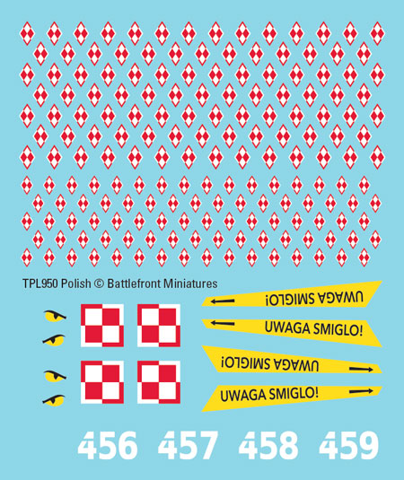 Polish Decals (TWP951)