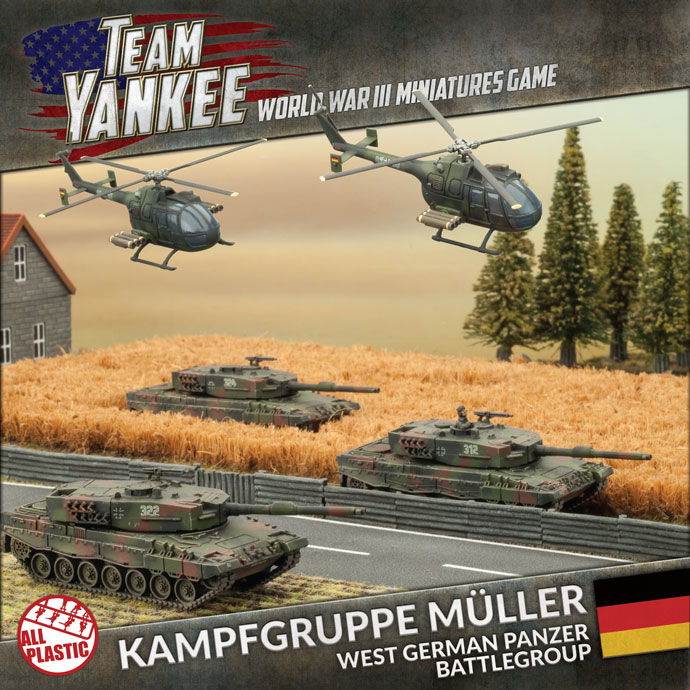 Kampfgruppe Müller (Plastic Army Deal) - 2017 (TGRAB2)