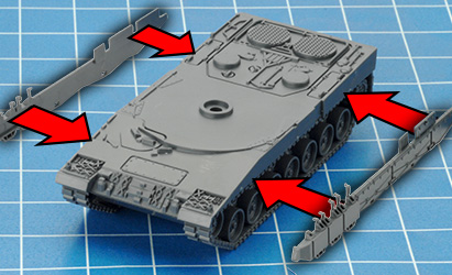 Leopard 2 Assembly (TGRAB2) Leopard 2 Assembly (TGRAB2)