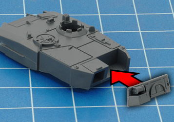 Leopard 2 Assembly (TGRAB2) Leopard 2 Assembly (TGRAB2)