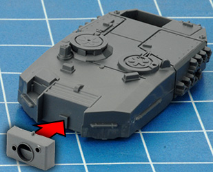 Leopard 2 Assembly (TGRAB2) Leopard 2 Assembly (TGRAB2)