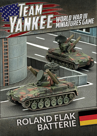 Roland Flak Batterie (TGBX08)
