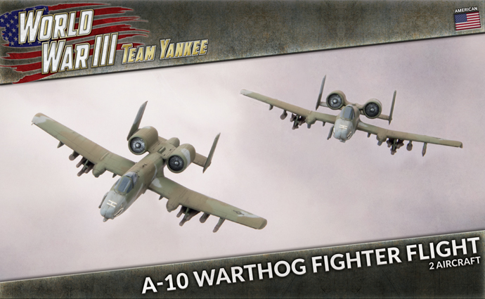 A-10 Warthog Fighter Flight (Plastic) (TUBX27)