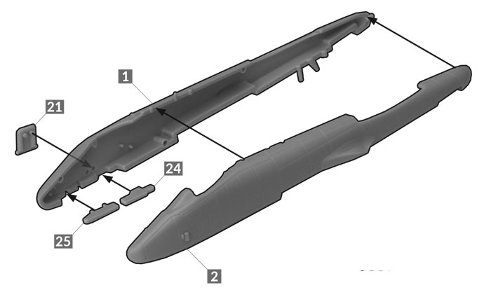 A-10 Warthog Assembly (TUBX27)