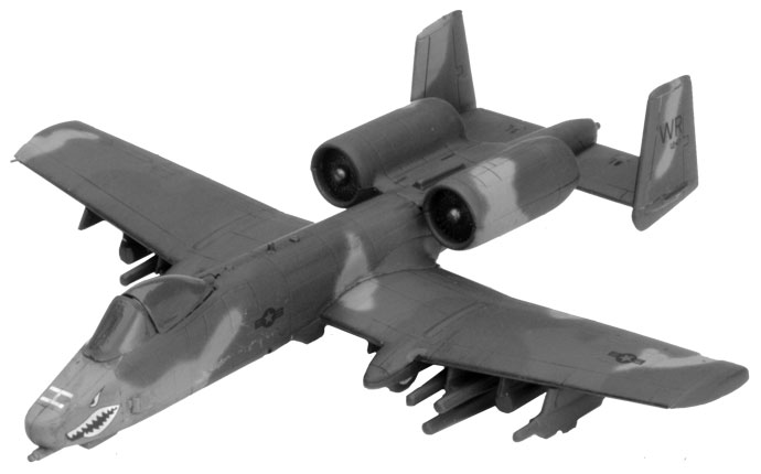 A-10 Warthog Assembly (TUBX27)