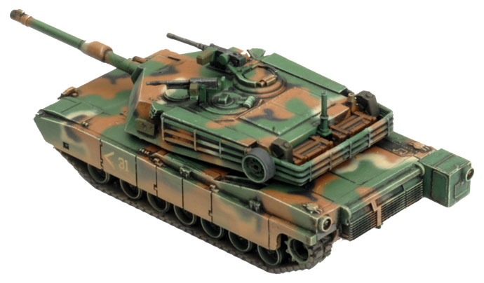 Abrams Tank Platoon (TUBX18)