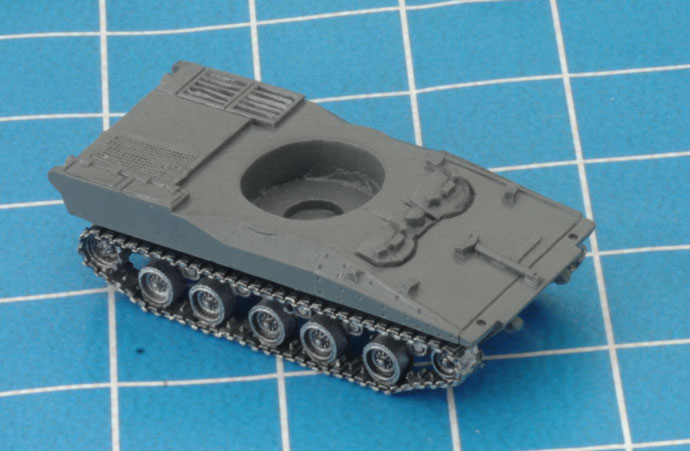 Assembling the RDF/LT Assault Gun Platoon (TUBX20)