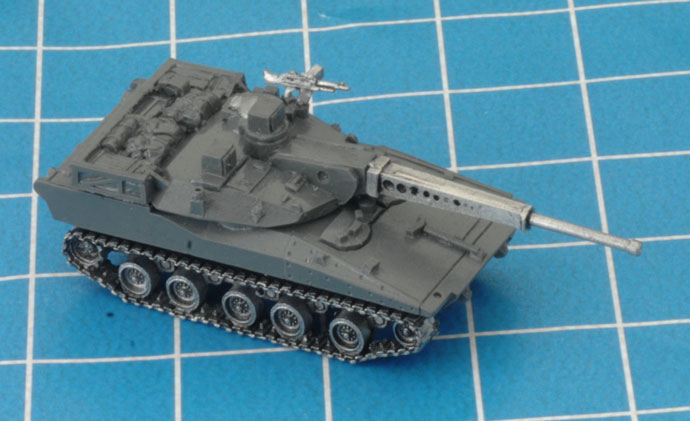 Assembling the RDF/LT Assault Gun Platoon (TUBX20)