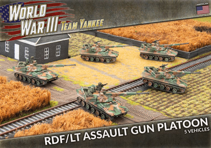 RDF/LT Assault Gun Platoon (TUBX20)