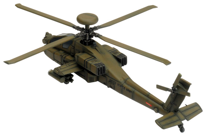 AH-64 Apache Helicopter Platoon (TUBX21)