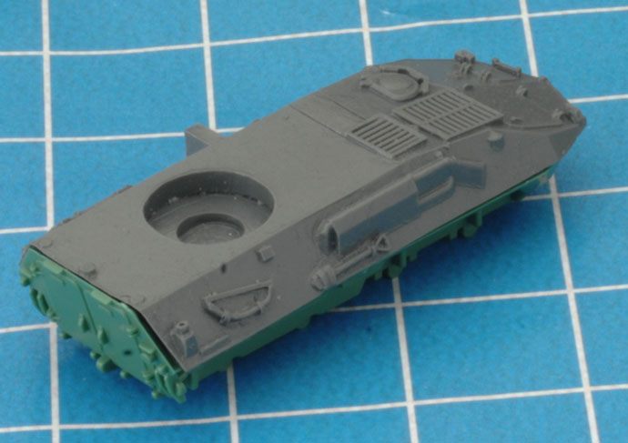 Assembling the LAV-AD Air Defense Platoon (TUBX22)