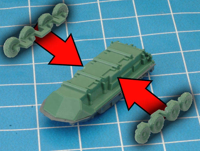 Assembling the LAV-AD Air Defense Platoon (TUBX22)