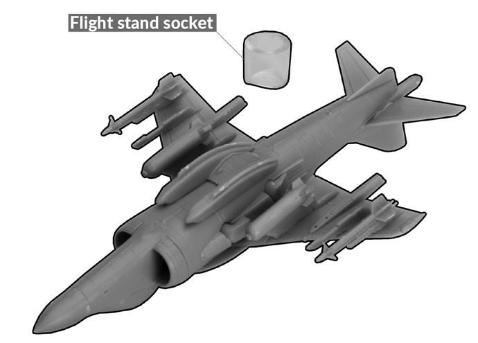 Harrier Assembly (TUBX26)
