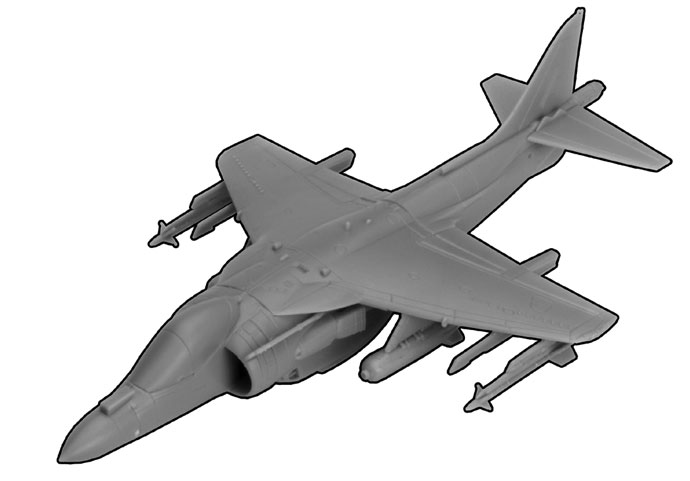 Harrier Assembly (TUBX26)