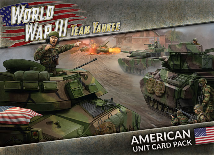 World War III: Team Yankee Unit Card Packs