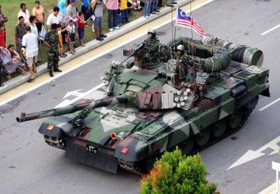 Singaporean and Malaysian Forces For WWIII: Team Yankee: Part 1