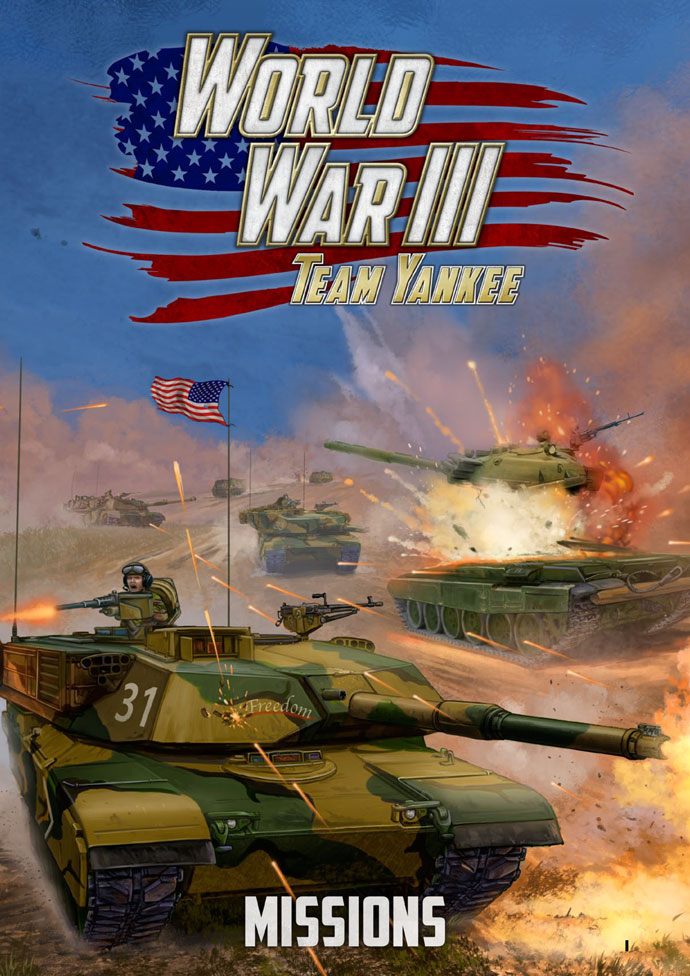 World War III: Team Yankee Missions