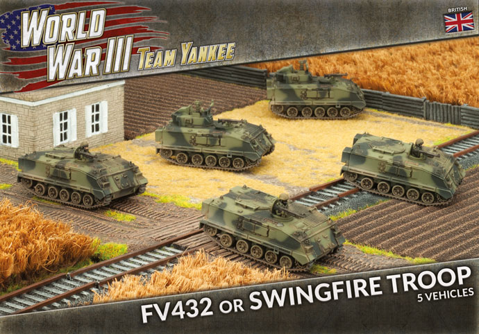 FV432 or Swingfire Troop (Plastic) (TBBX02)