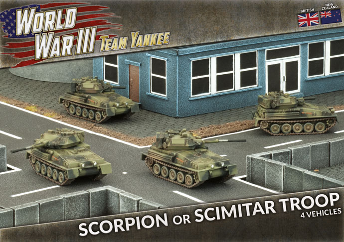 Scorpion or Scimitar Troop (Plastic) (TBBX03)