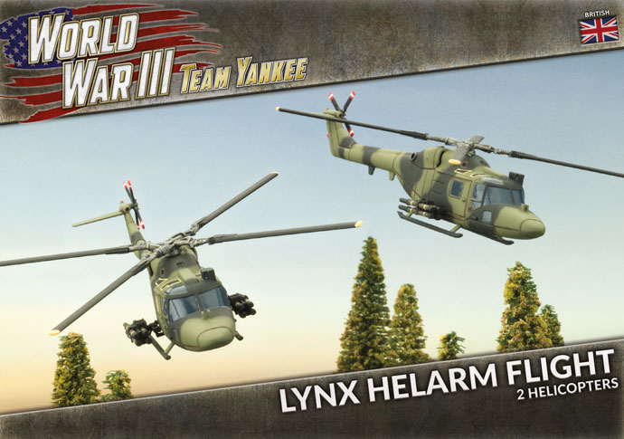 Lynx Helarm Flight (Plastic) (TBBX05)
