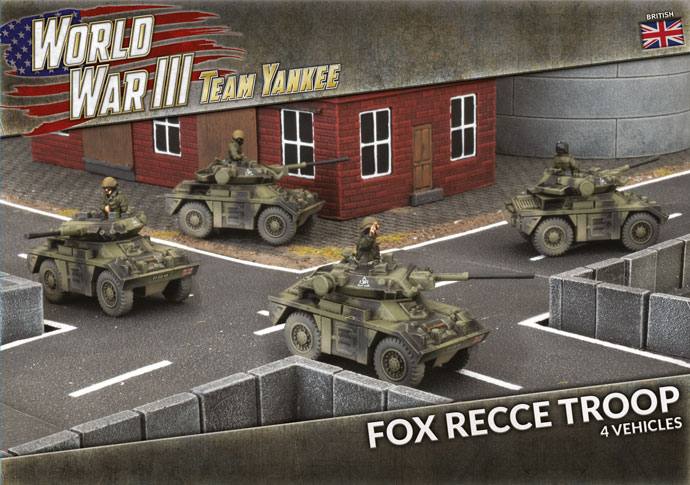 Fox Recce Troop (Plastic) (TBBX13)