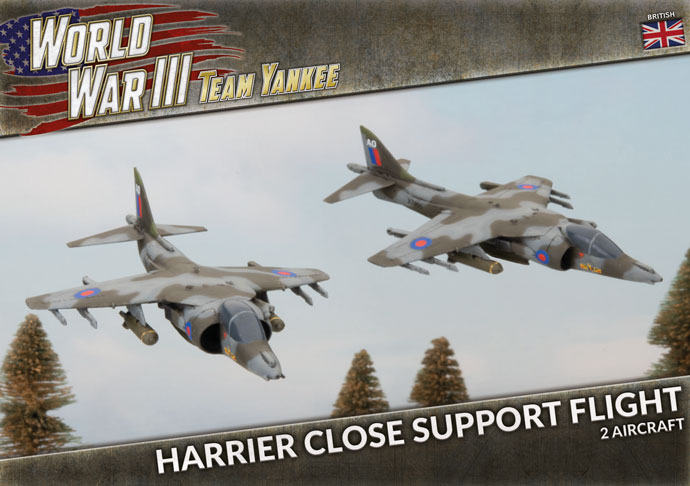 Harrier Close Support Flight (Plastic) (TBBX15)