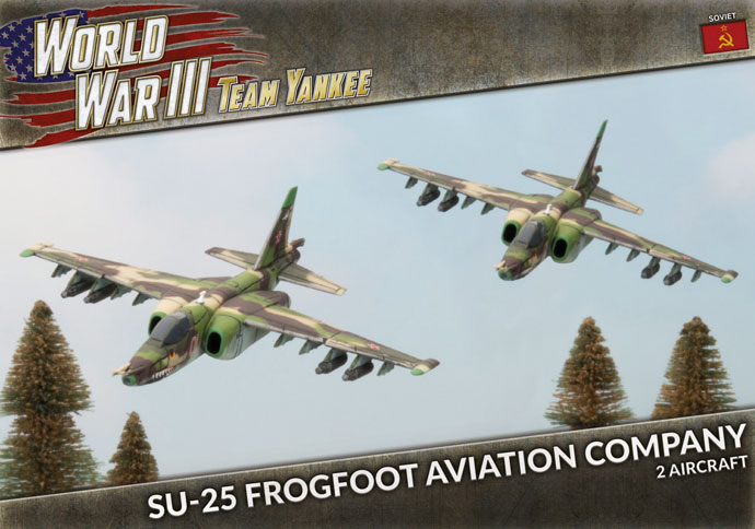 SU-25 Frogfoot Aviation Company (Plastic) (TSBX20)