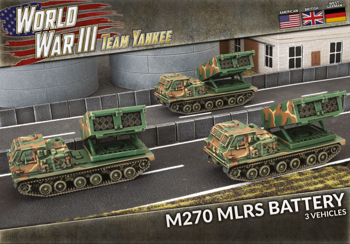 M270 MLR Battery (Plastic) (TUBX25)