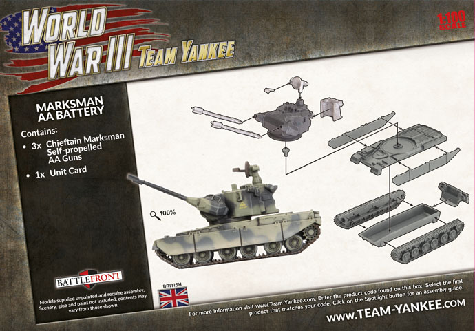 Chieftain Marksman AA Battery (TBBX14)