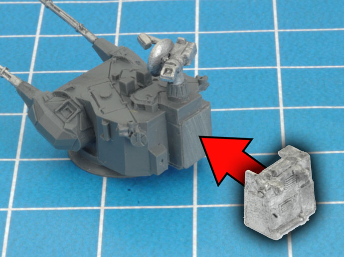 Chieftain Marksman AA Battery Assembly (TBBX14)