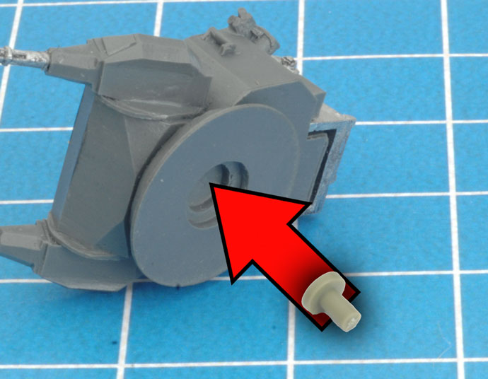 Chieftain Marksman AA Battery Assembly (TBBX14)