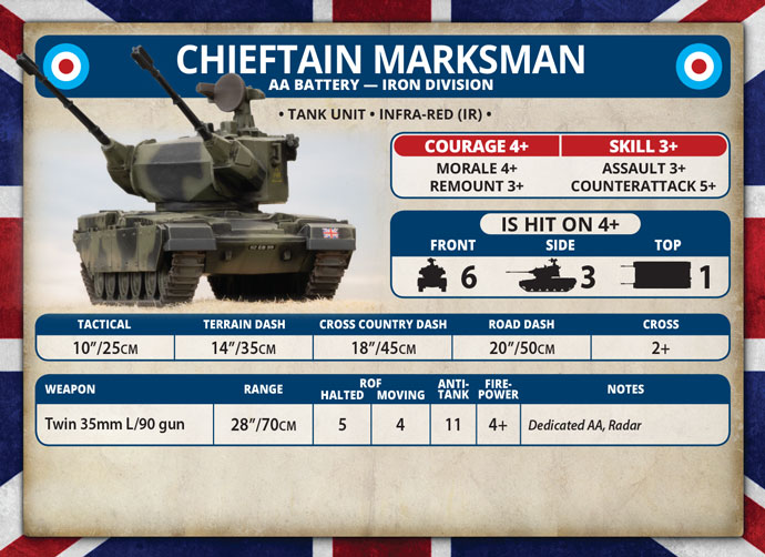 Chieftain Marksman AA Battery (TBBX14)