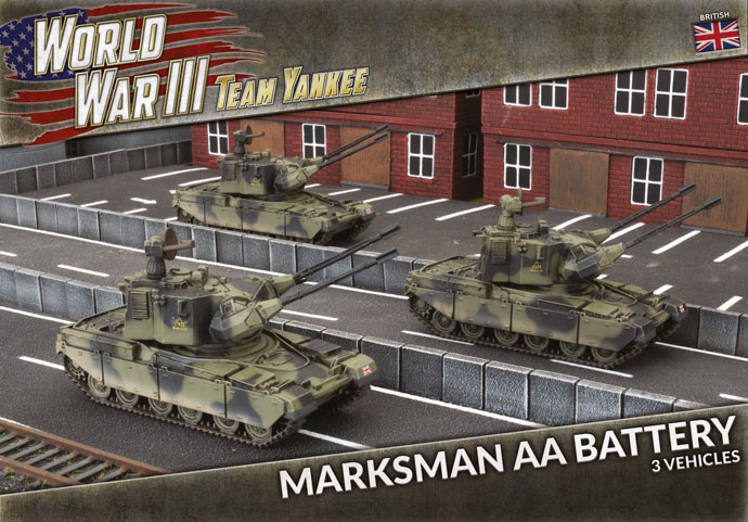Chieftain Marksman AA Battery (TBBX14)
