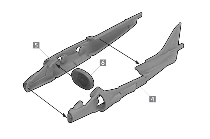 Harrier Assembly (TUBX26)