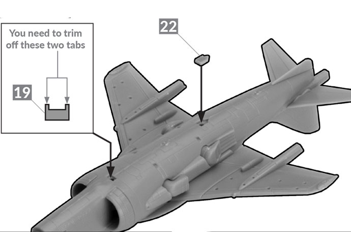 Harrier Assembly (TUBX26)