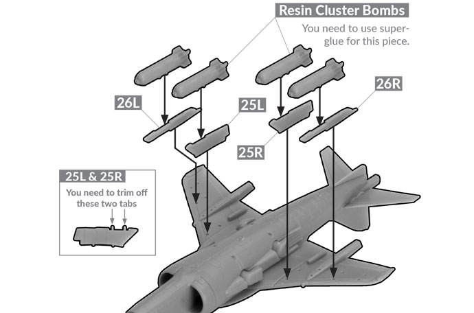 Harrier Assembly (TUBX26)