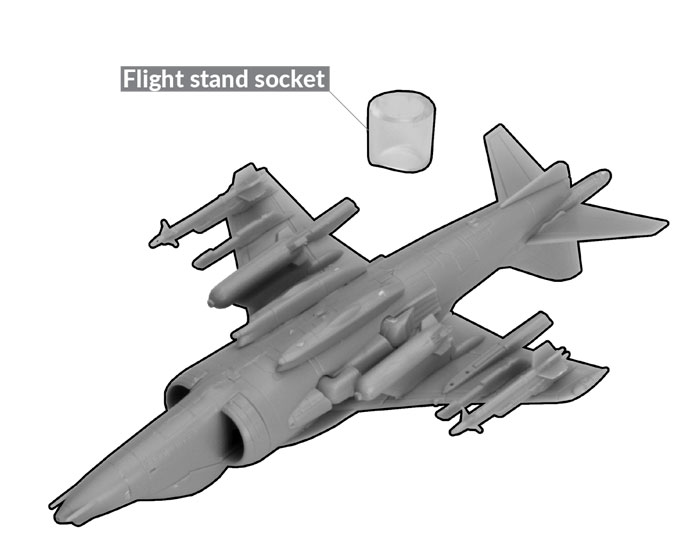 Harrier Assembly (TBBX15)