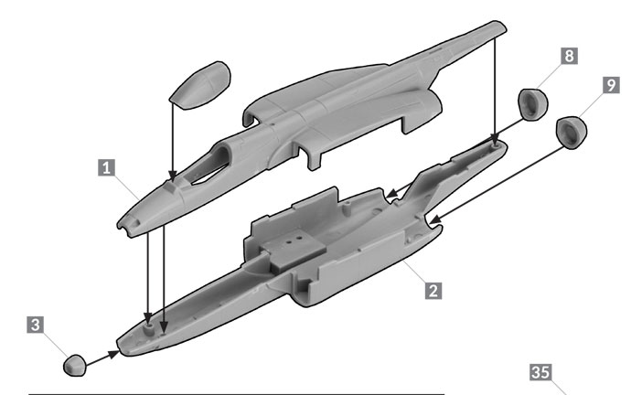 SU-25 Frogfoot Assembly (TSBX20)